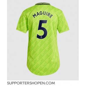 Manchester United Harry Maguire #5 Tredje Matchtröja Dam 2022-23 Kortärmad